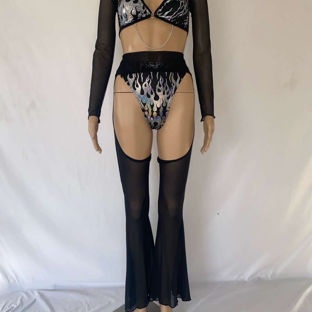 Mesh Chaps
